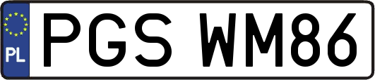 PGSWM86