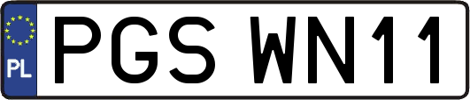 PGSWN11