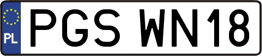 PGSWN18