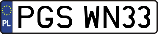 PGSWN33