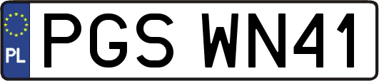 PGSWN41
