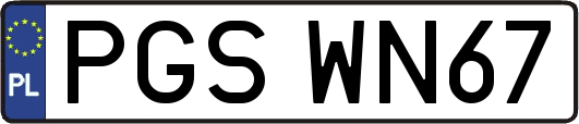 PGSWN67
