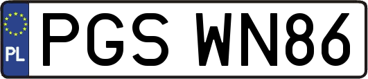 PGSWN86