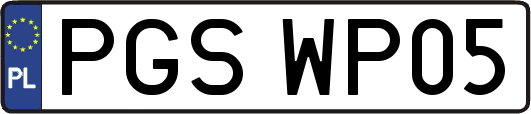 PGSWP05