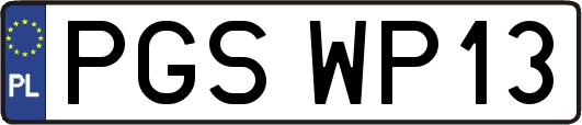 PGSWP13