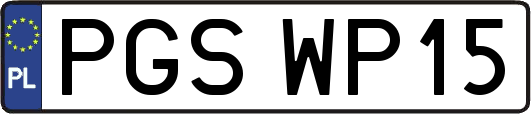 PGSWP15