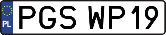 PGSWP19