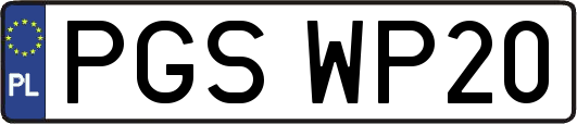 PGSWP20
