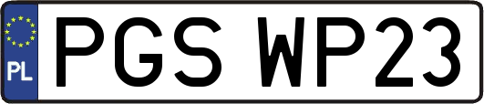 PGSWP23