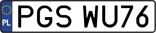 PGSWU76