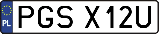 PGSX12U