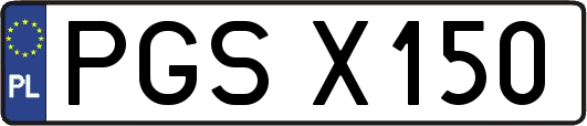 PGSX150