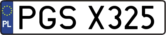 PGSX325