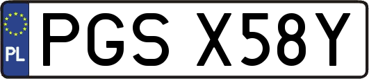 PGSX58Y