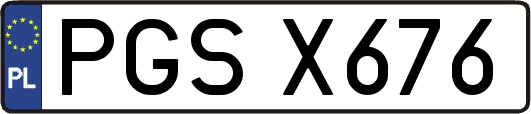 PGSX676