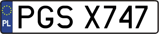 PGSX747