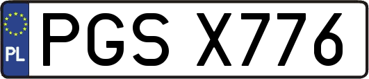 PGSX776