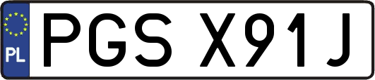 PGSX91J