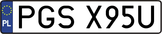 PGSX95U