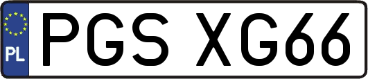 PGSXG66