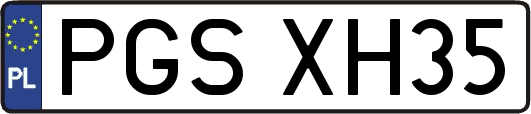PGSXH35