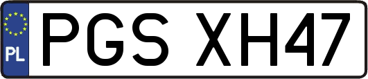 PGSXH47