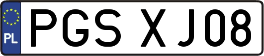 PGSXJ08