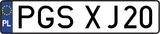 PGSXJ20
