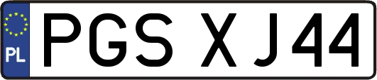 PGSXJ44