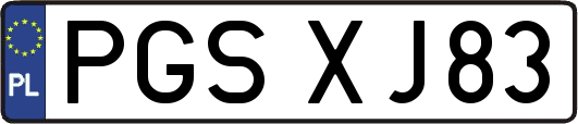 PGSXJ83