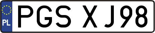 PGSXJ98