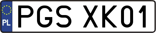 PGSXK01
