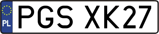PGSXK27