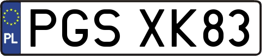 PGSXK83