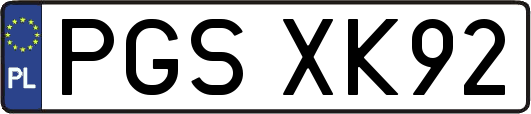 PGSXK92