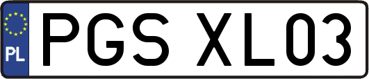 PGSXL03