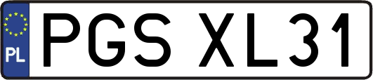 PGSXL31