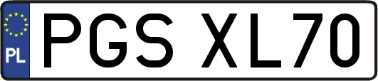 PGSXL70