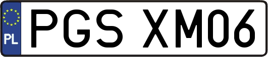 PGSXM06