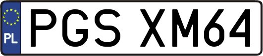 PGSXM64