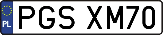 PGSXM70