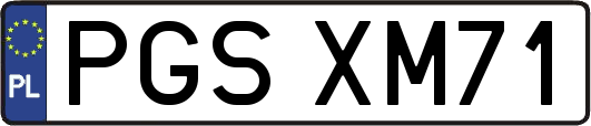 PGSXM71