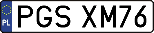 PGSXM76