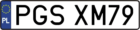 PGSXM79