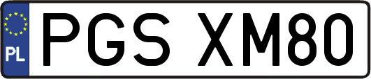 PGSXM80