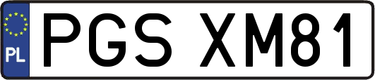 PGSXM81