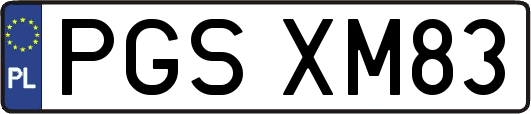 PGSXM83