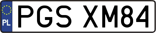 PGSXM84