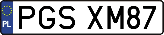 PGSXM87
