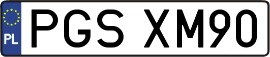PGSXM90